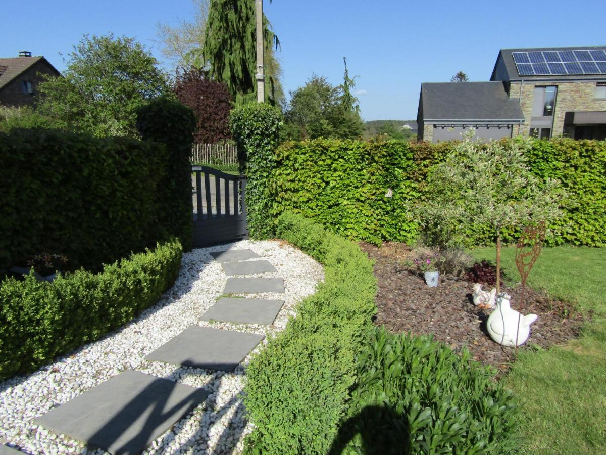 Joli Nid Au Coeur Des Ardennes Lägenhet Bièvre Exteriör bild